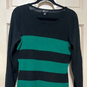 Long sleeve sweater dress